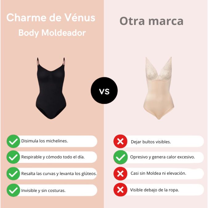 Body Moldeador - Charme de Vénus™